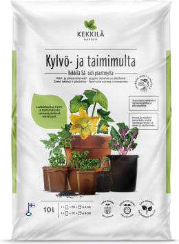 Kekkilä Plus + 5 l nurmikkolannoite  verkkokauppa