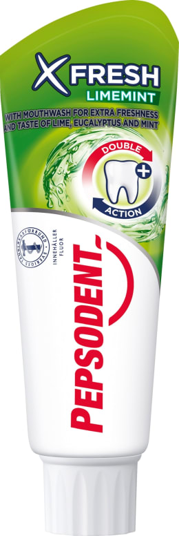 Pepsodent X-Fresh Limemint 125 ml hammastahna  verkkokauppa