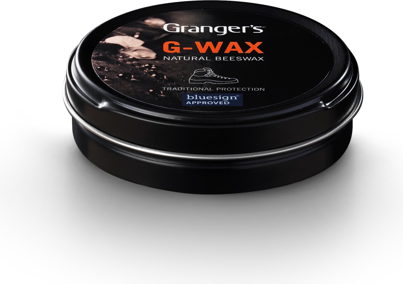 Cire Grangers G-Wax - 80 Ml - Protection Imperméable Pour Chaussures Et Vêtements