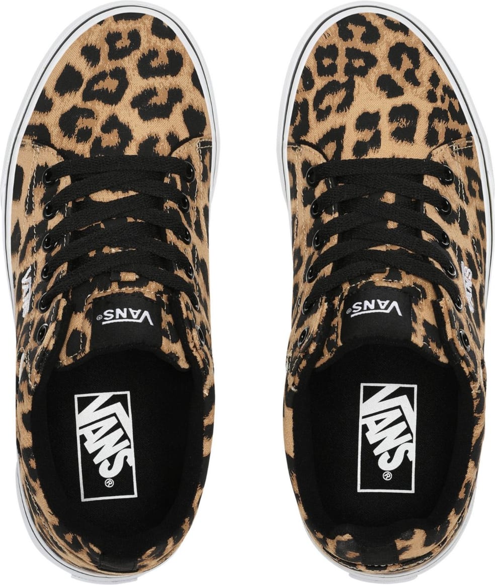 vans seldan leopard