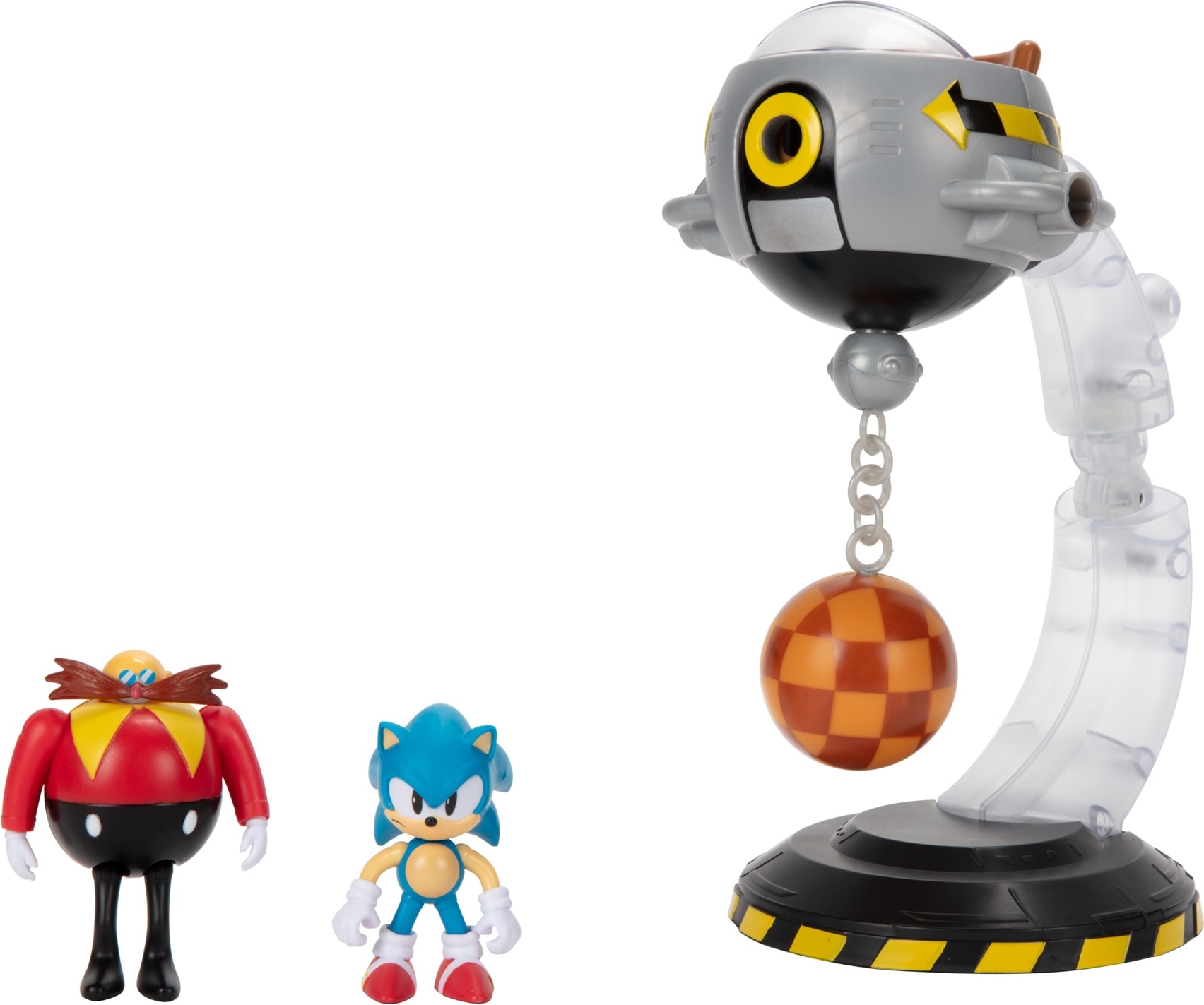 Sega Sonic Egg Mobile Battle Set verkkokauppa