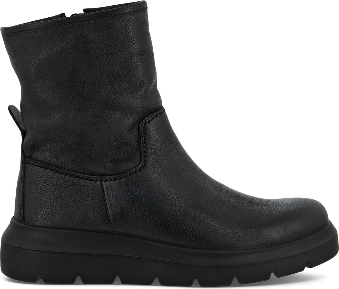 talon epais noir femme