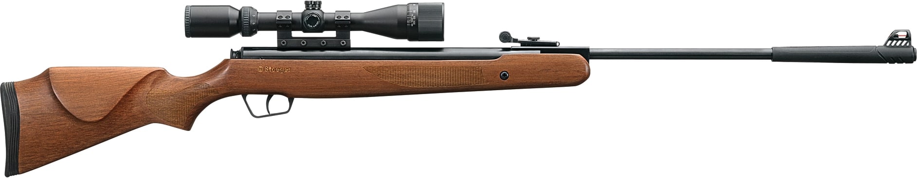 Stoeger X50 5,5mm Wood Combo ilmakivääri | Karkkainen.com verkkokauppa