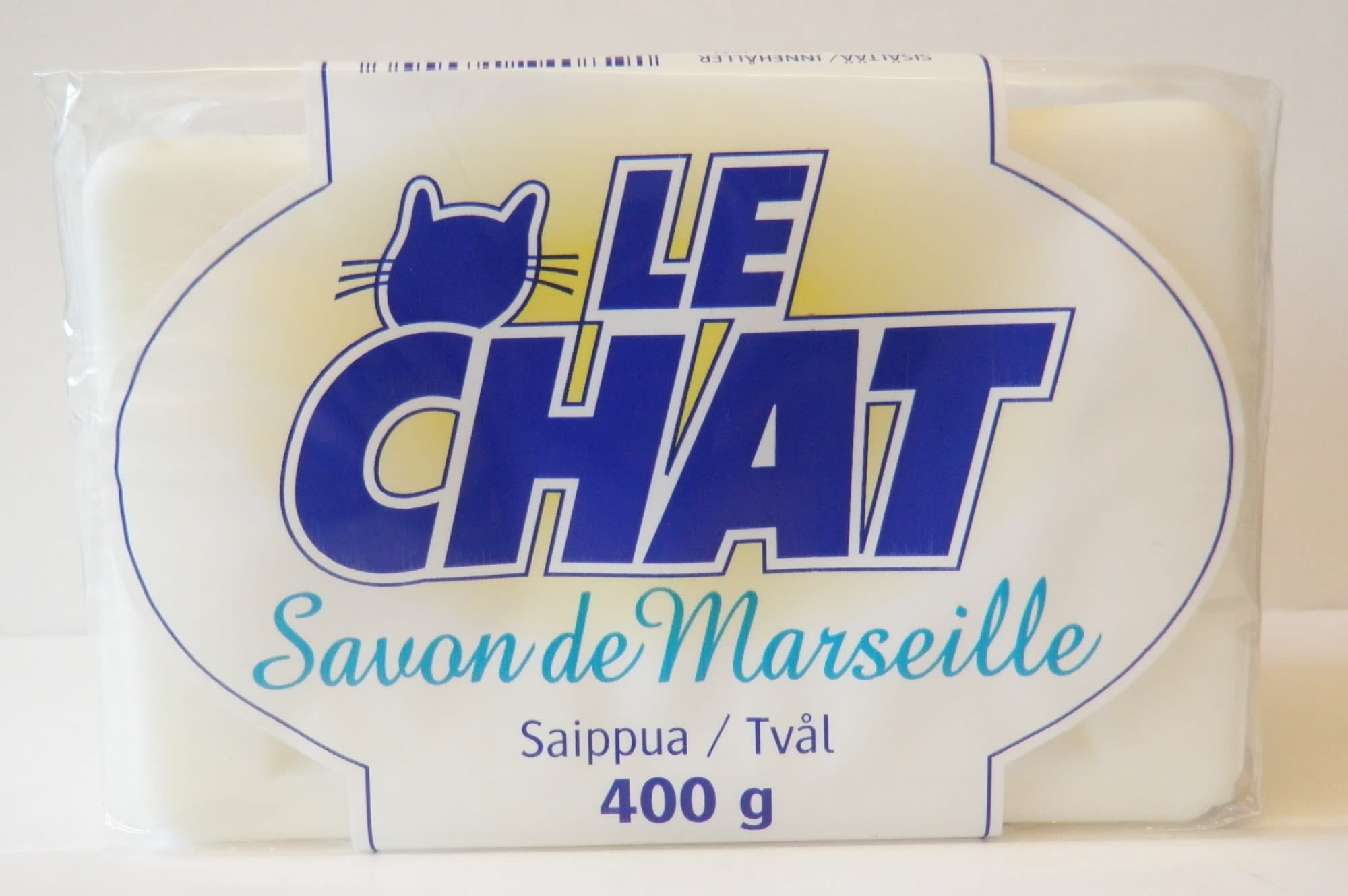 Le Chat Savon De Marseille 400 G Saippua Verkkokauppa 