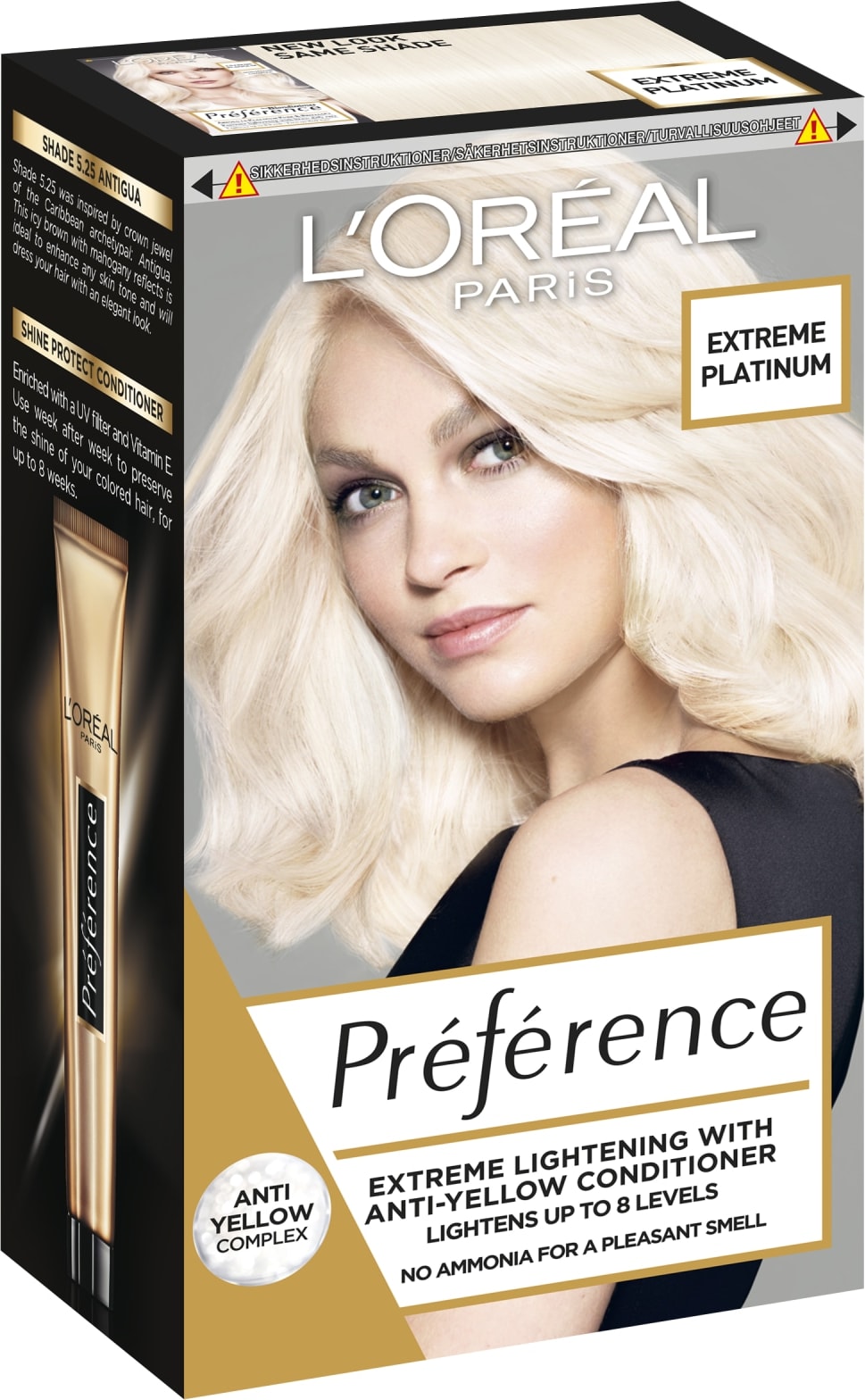 loreal preference extreme platinum kokemuksia