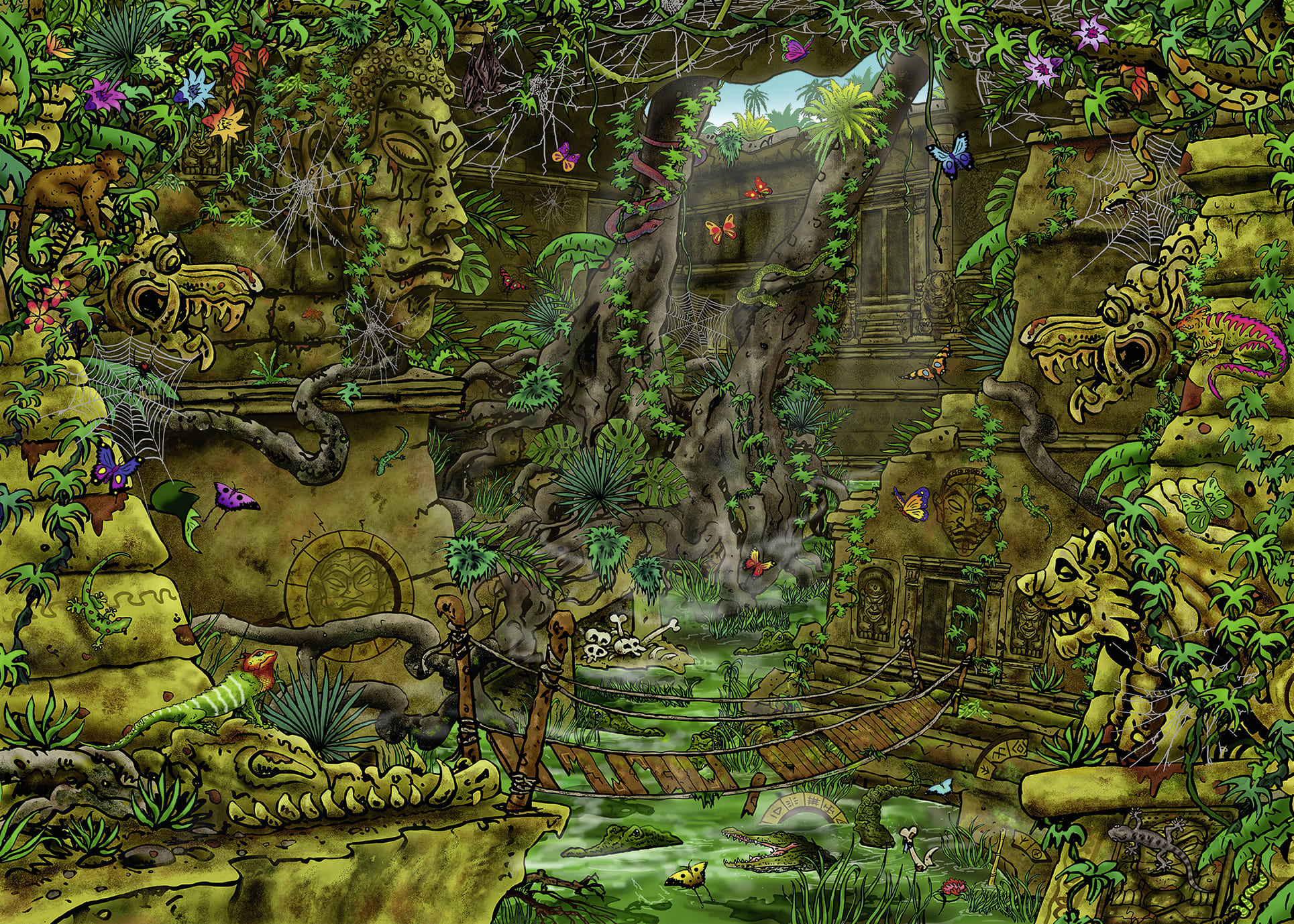 Ravensburger ESCAPE Puzzle 2 Temple Ankor Wat 759p palapeli