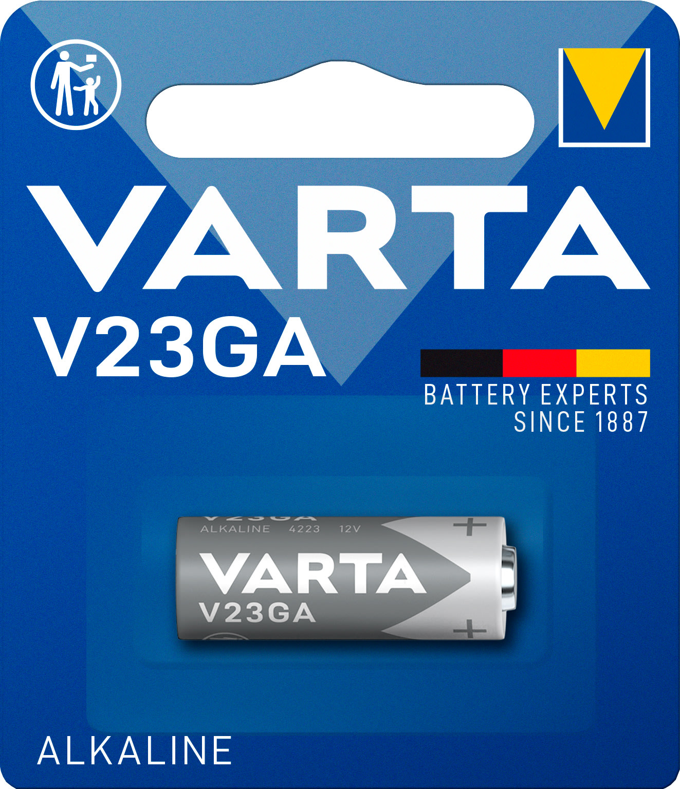Varta V23GA 12V paristo | Karkkainen.com verkkokauppa