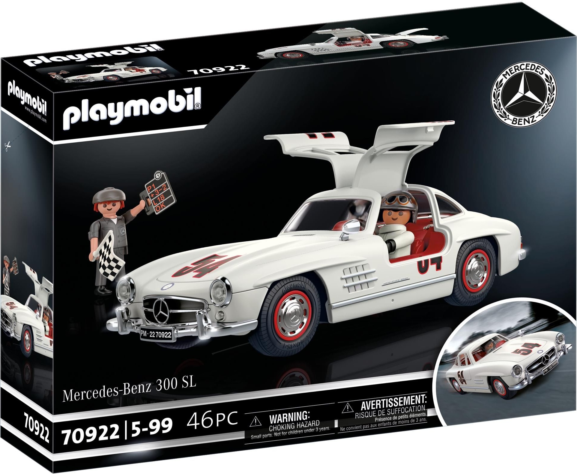 Playmobil Classic Cars MercedesBenz 300 SL verkkokauppa