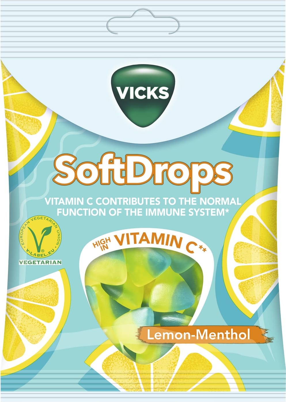 Vicks Vitamin Rain 90 g hedelmäinen viinikumi verkkokauppa