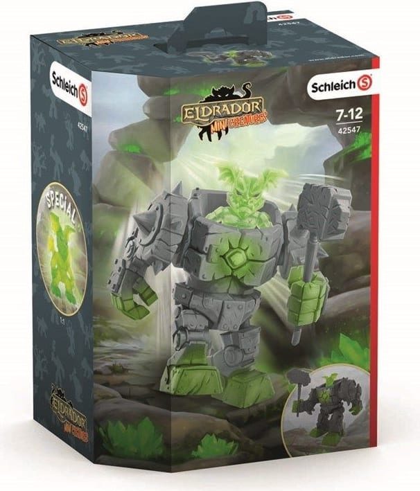 Schleich Eldrador Mini Creatures Kivirobotti | Karkkainen.com verkkokauppa