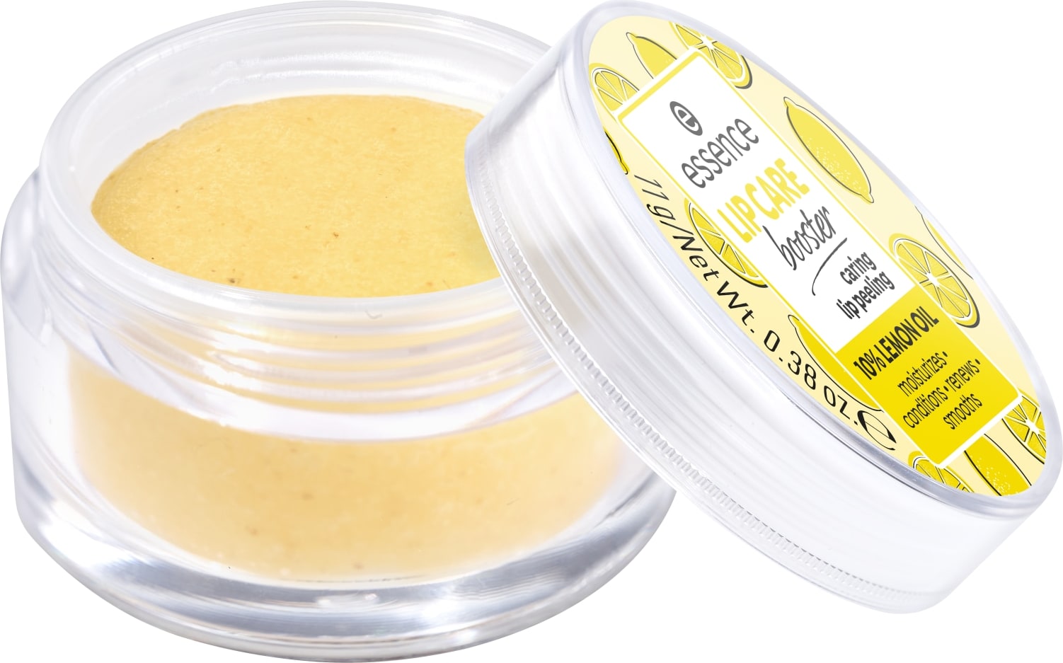 Essence Lip Care Booster Caring 11 g huulikuorinta