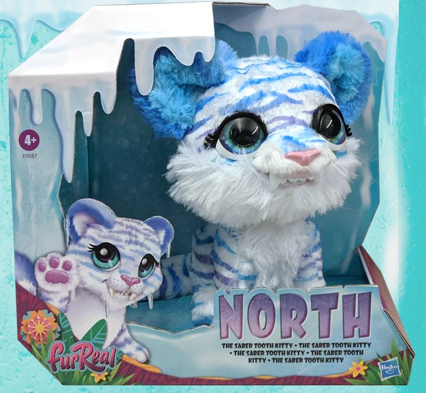 furreal north the sabretooth kitty