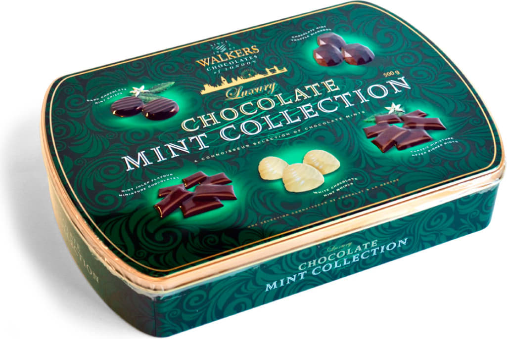 Walkers Luxury MInt Chocolates 500g minttusuklaakonvehteja | Karkkainen ...