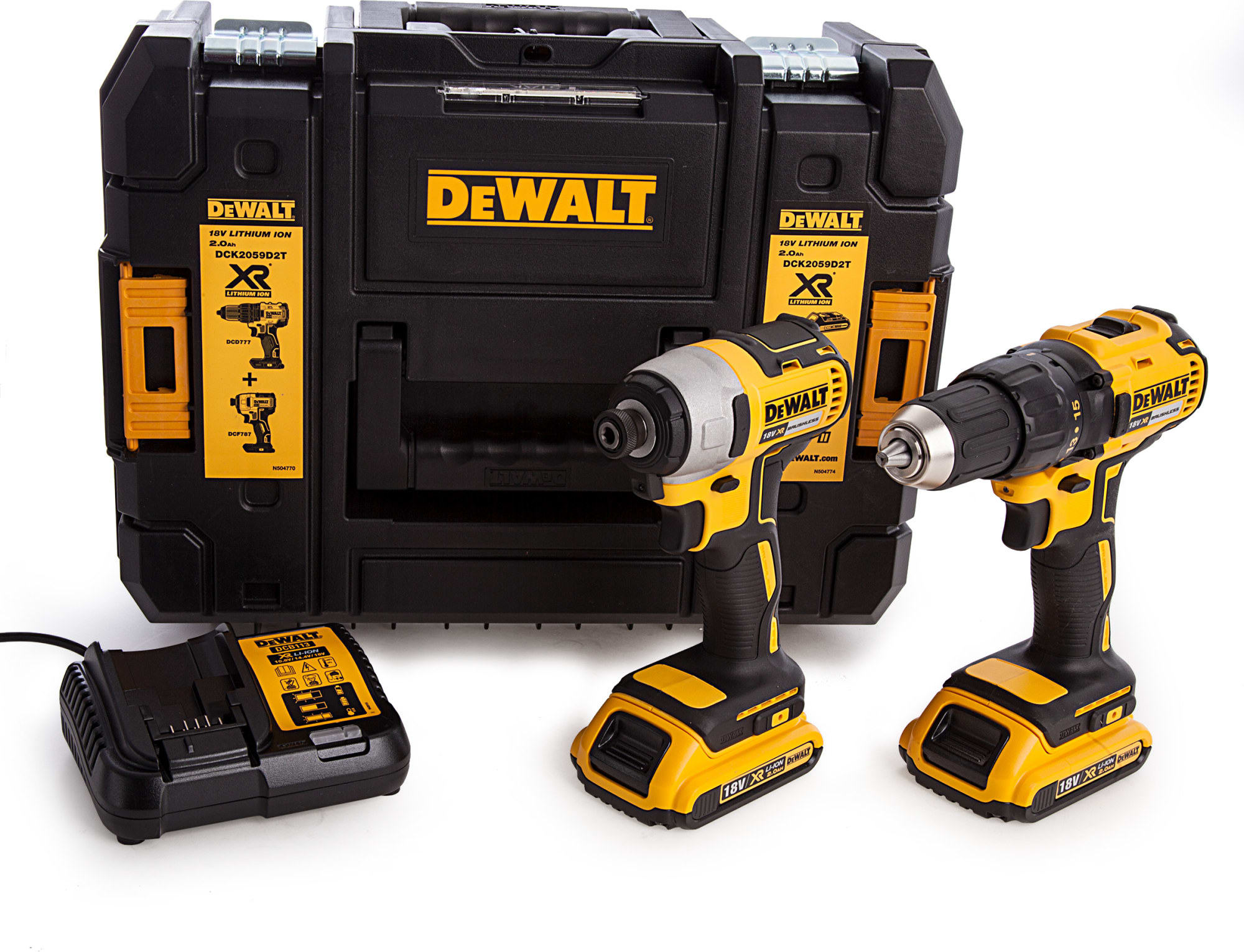 Аккумулятор dewalt 18v 2ah