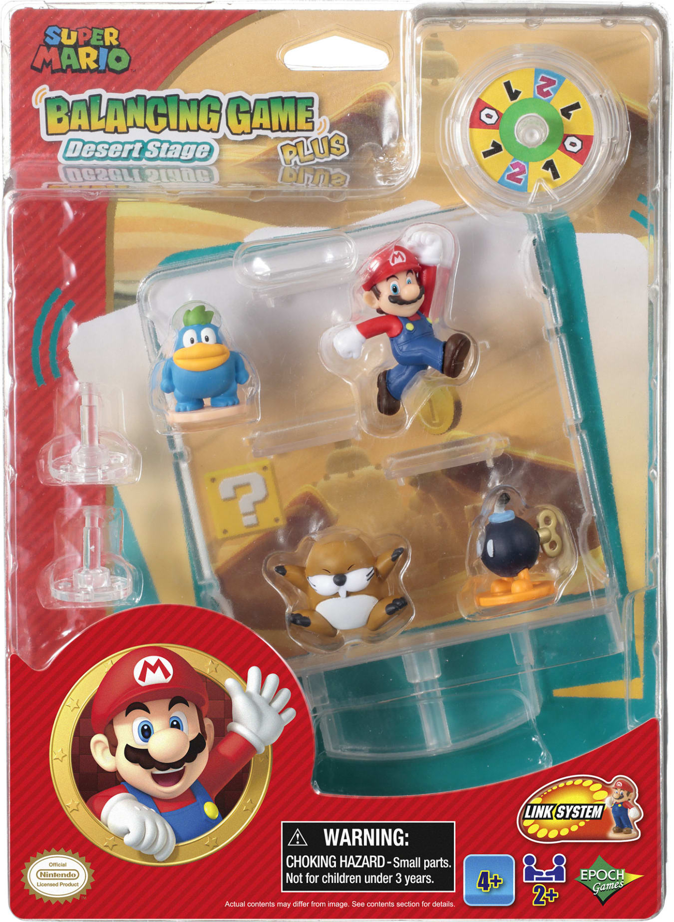 Super Mario Balancing Game Plus Desert Stage peli