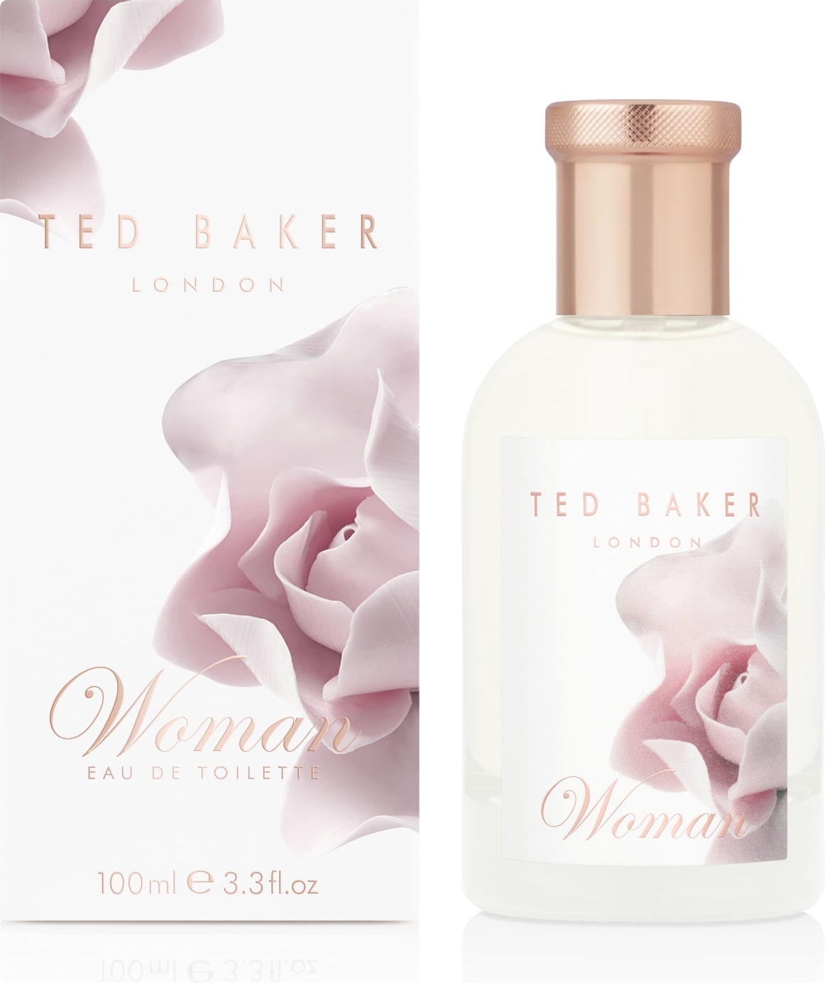 Ted Baker Woman Eau de Toilette 100 ml naisten tuoksu