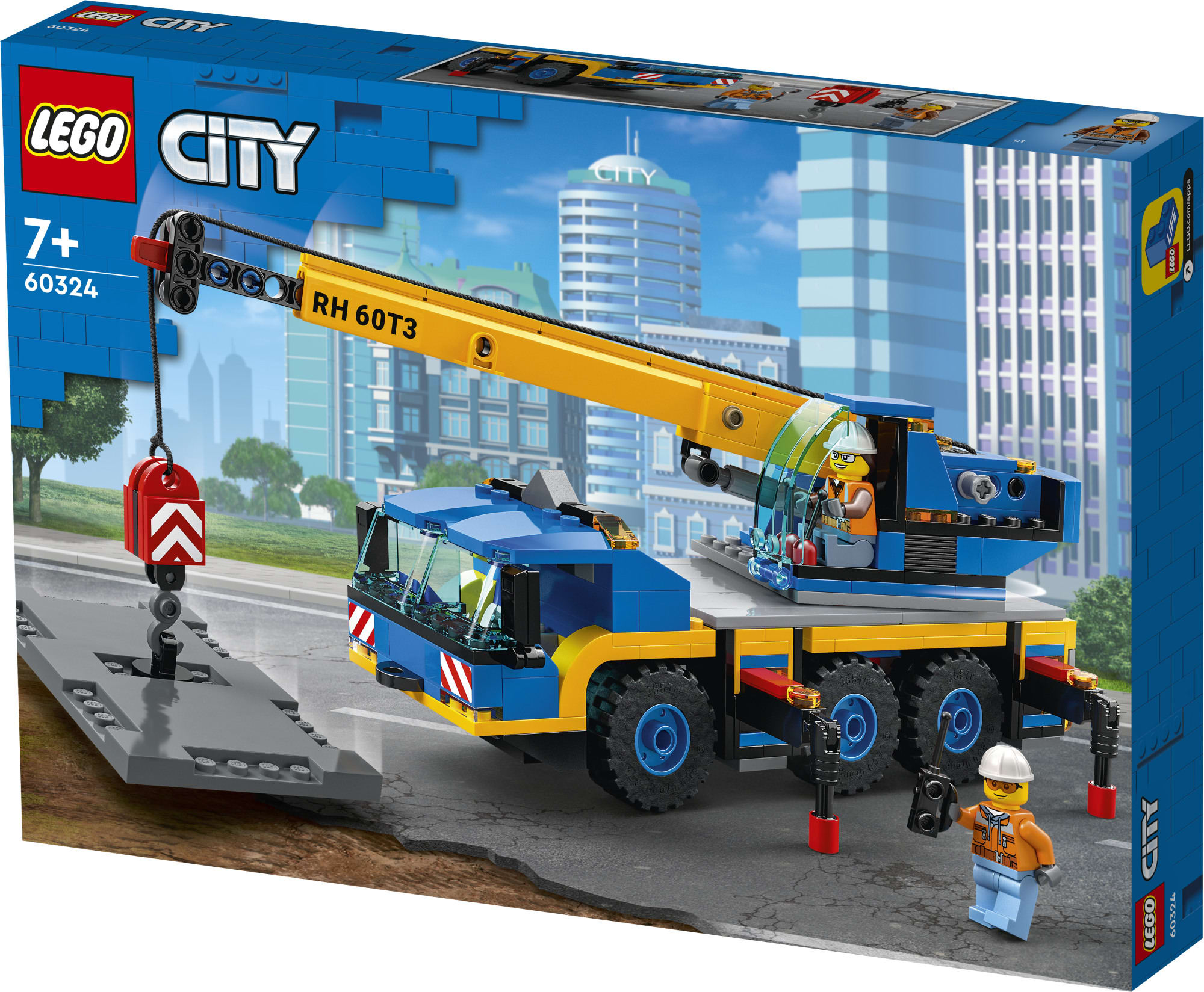 gone crazy satellite Go back LEGO City Great Vehicles 60324 Nosturiauto | Karkkainen.com verkkokauppa