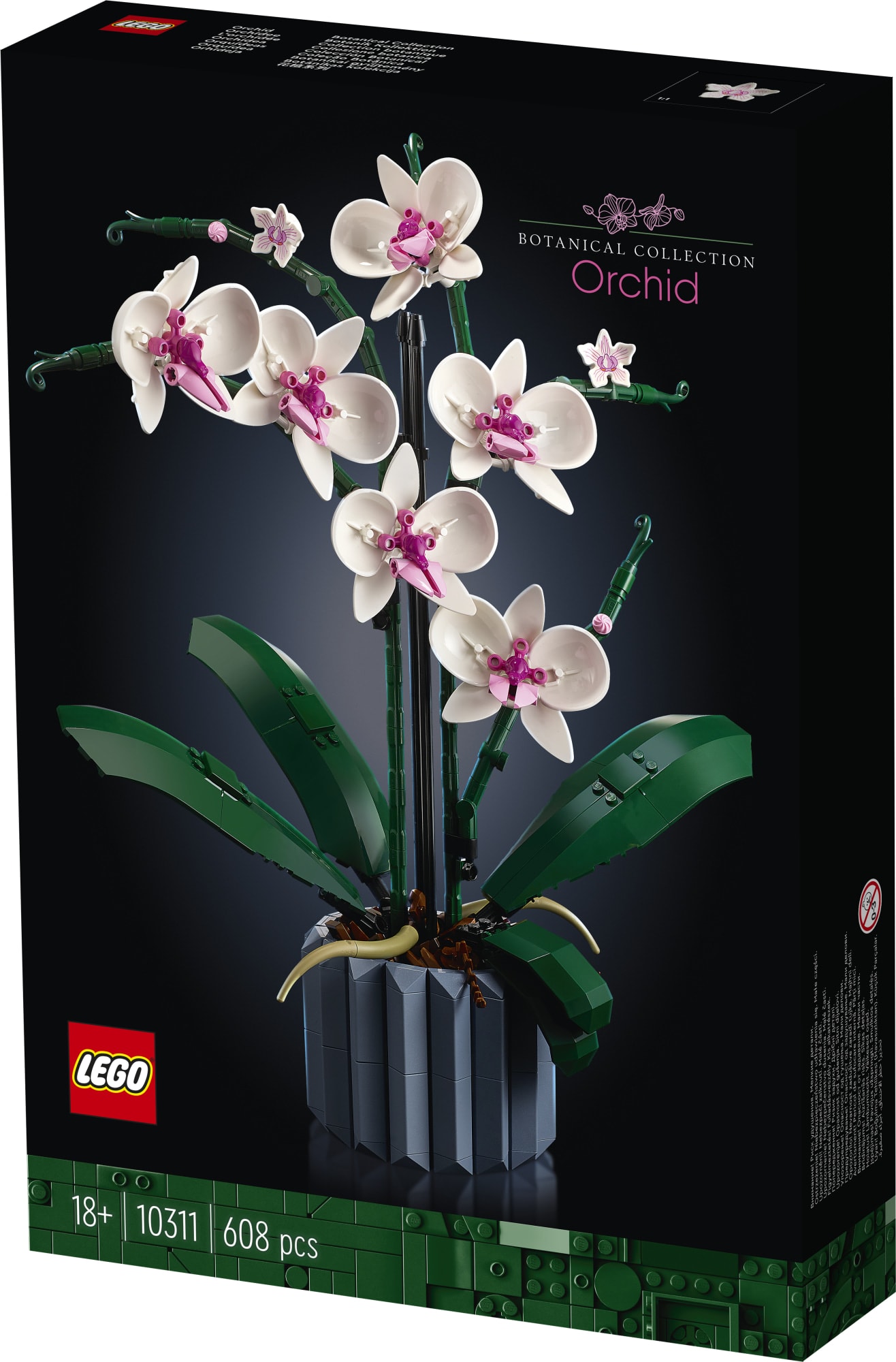 LEGO Icons Botanical 10311 Orkidea | Karkkainen.com verkkokauppa
