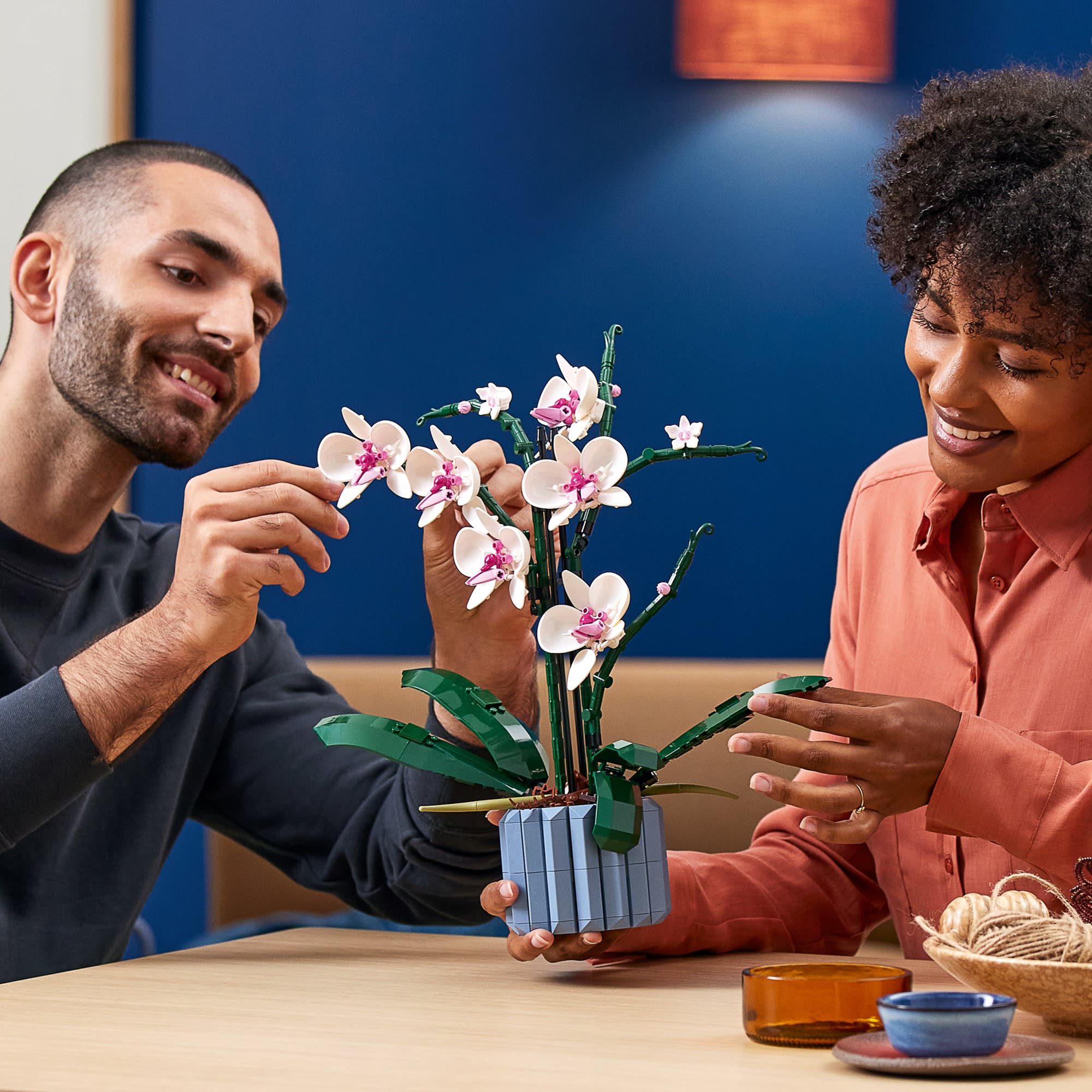 LEGO Icons Botanical 10311 Orkidea verkkokauppa