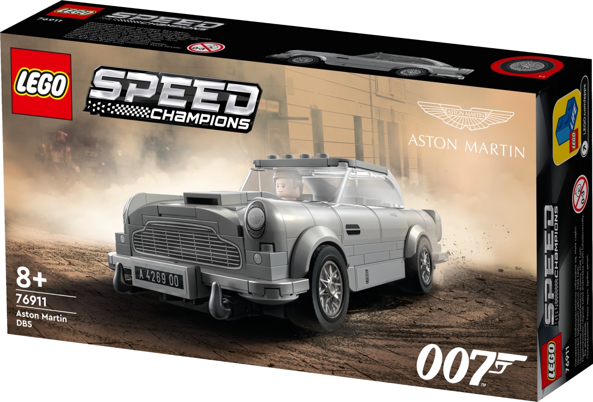 Lego aston martin 007