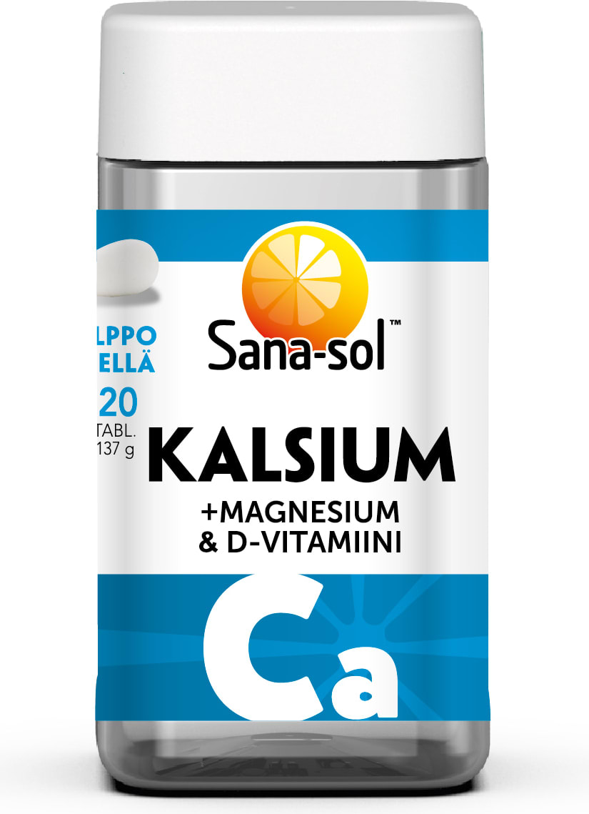 magnesium sinkki d vitamiini