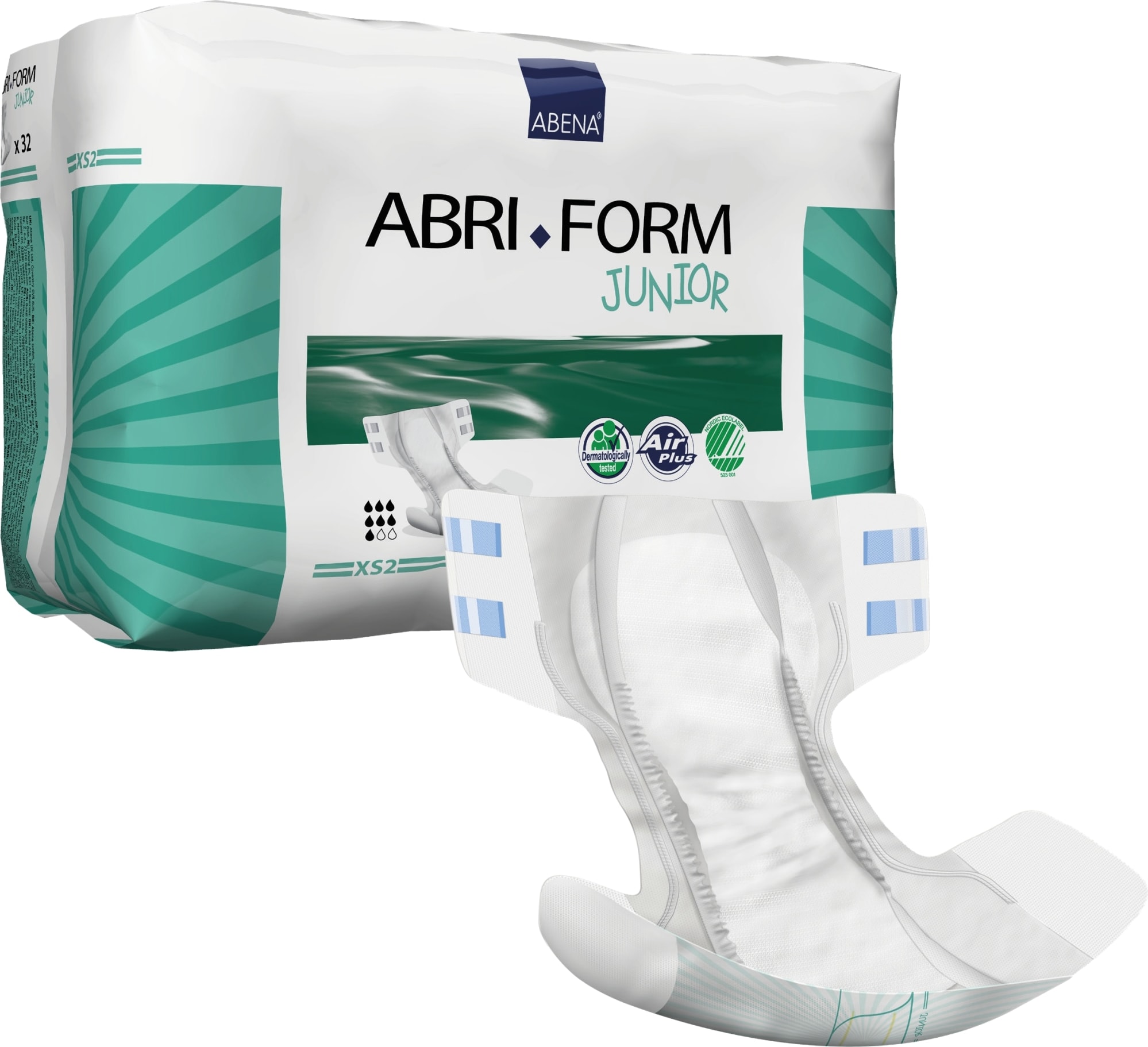 abri-form-junior-premium-xs2-32-kpl-teippivaippa-karkkainen