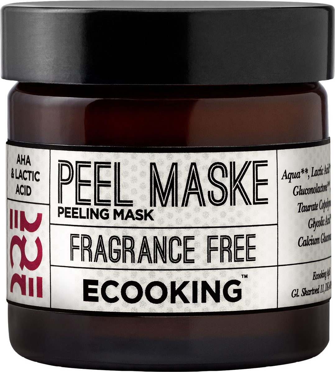 Ecooking Peeling Mask 50 ml kuorintanaamio verkkokauppa