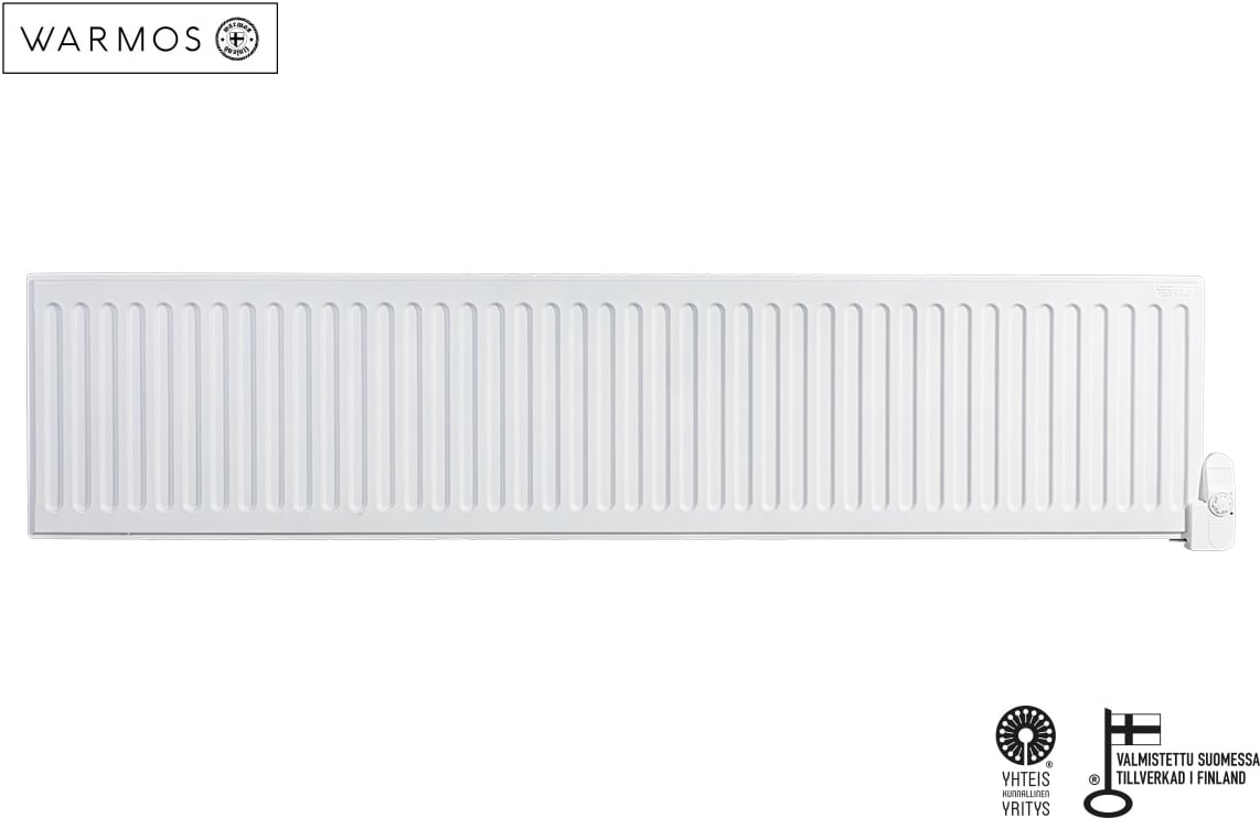 Warmos Warma EW412 1250W 400x1720mm oljytaytteinen sahkolammitin ...