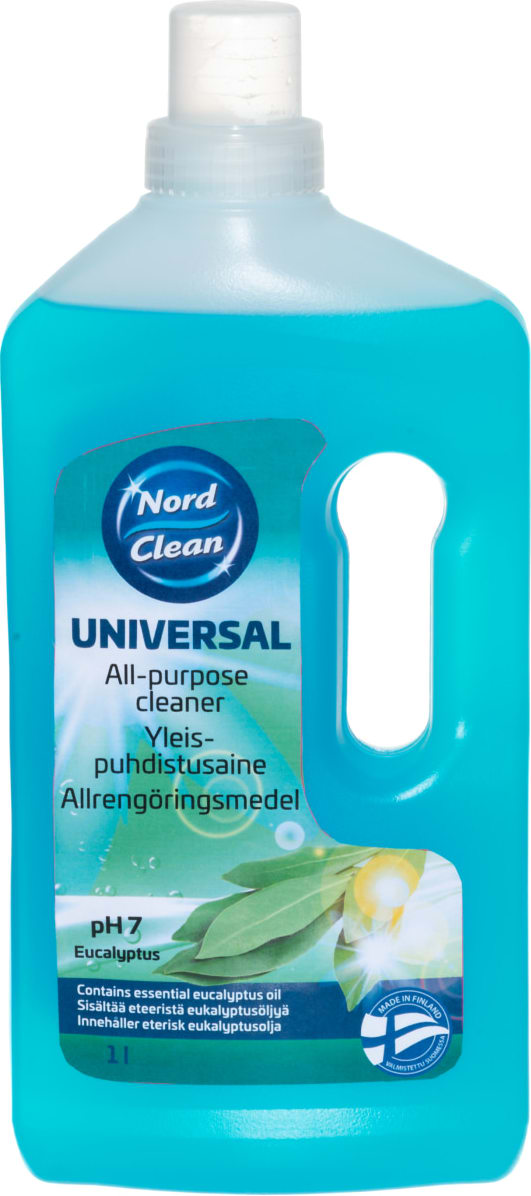 Nord Clean Eukalyptus yleispuhdistusaine verkkokauppa