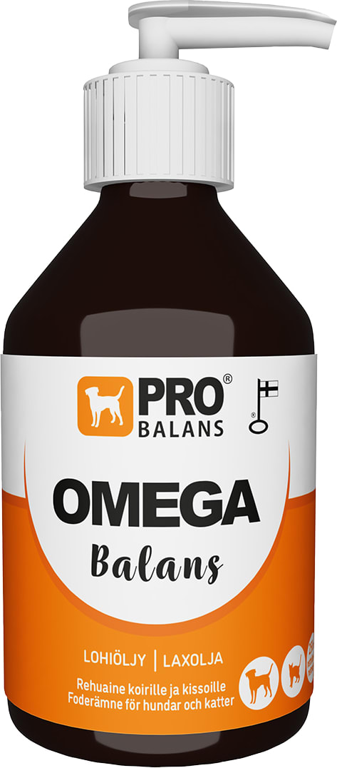 Probalans Omega Balans 250 ml lohiöljy | Karkkainen.com verkkokauppa