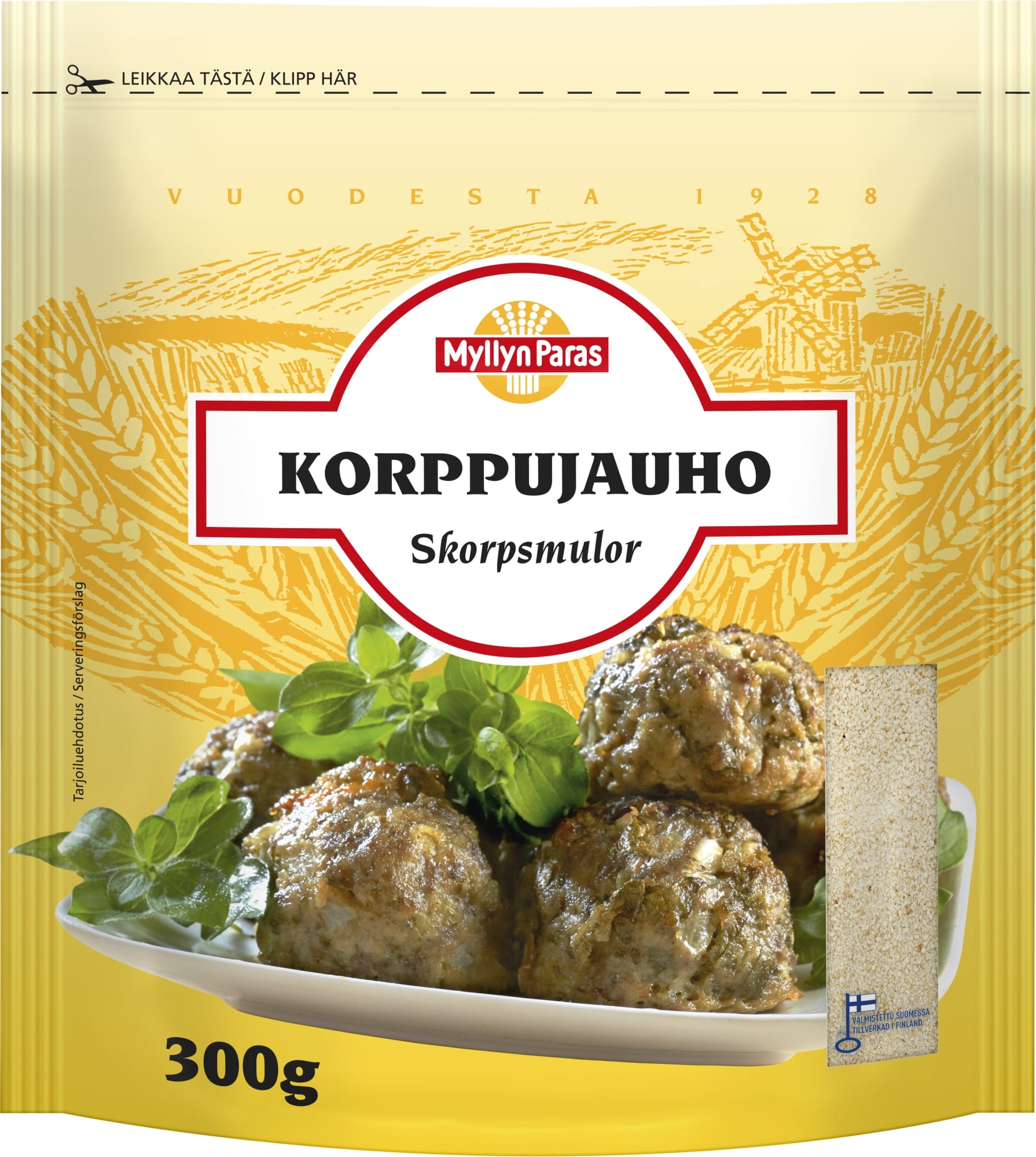 Myllyn Paras 300g korppujauho | Karkkainen.com verkkokauppa