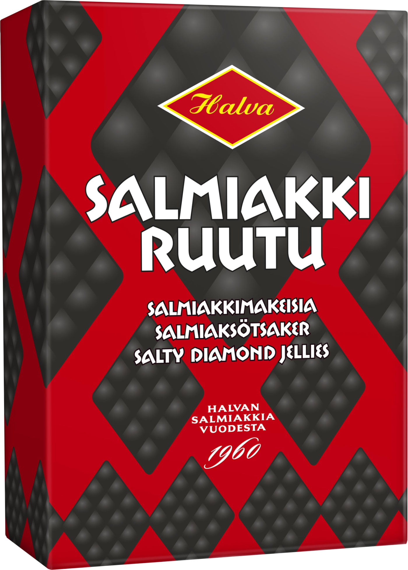 Halva Salmiakki Ruutu 240 g rasia verkkokauppa