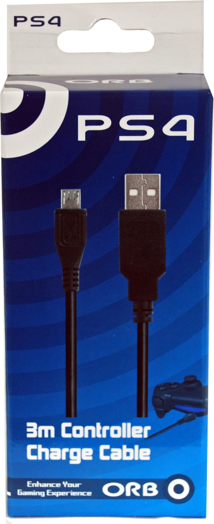 Slumber Interesting stout ORB PS4 USB to Micro USB 3M latauskaapeli | Karkkainen.com verkkokauppa