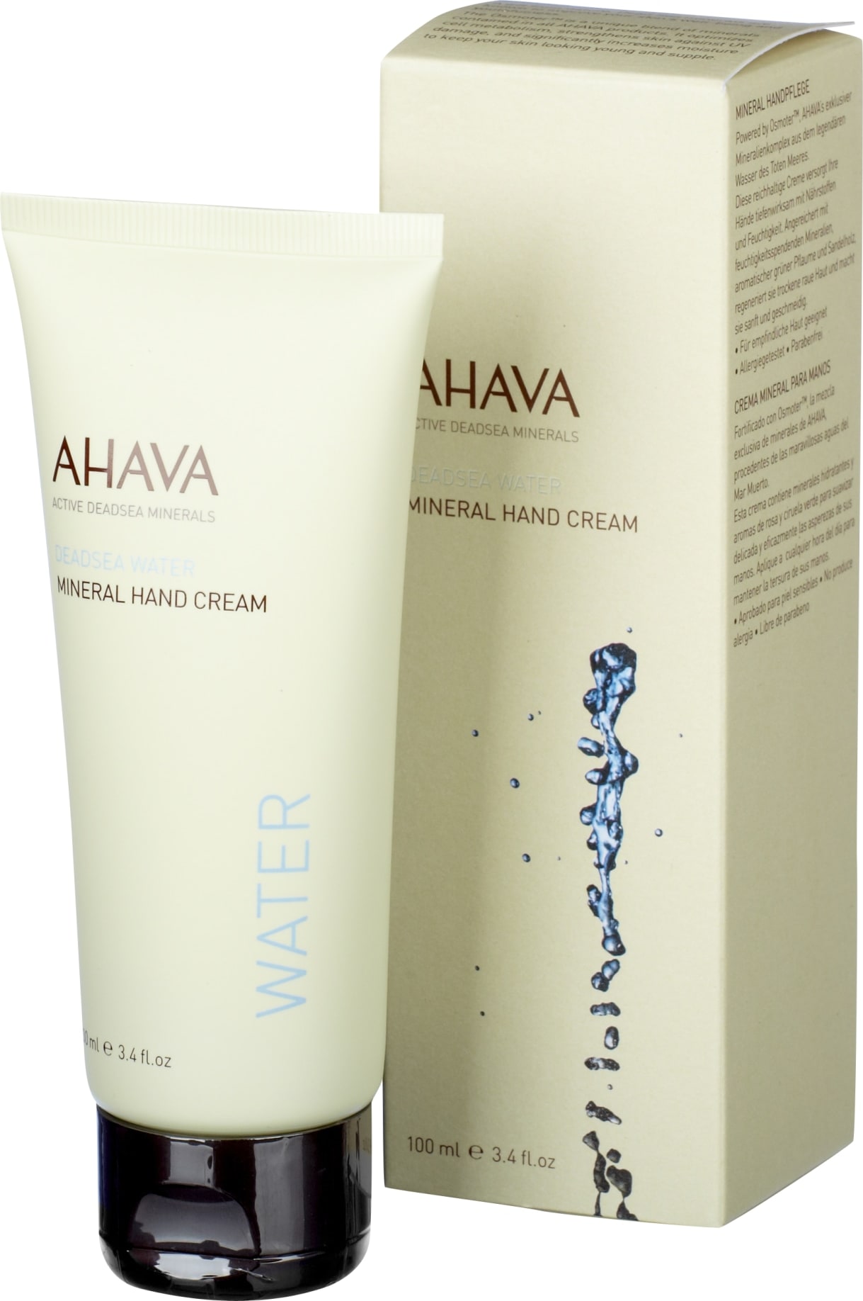 Крем ahava после бритья