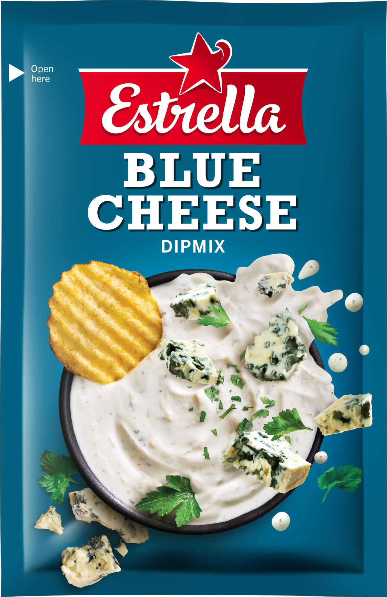 Estrella Dipmix Blue Cheese 15g verkkokauppa