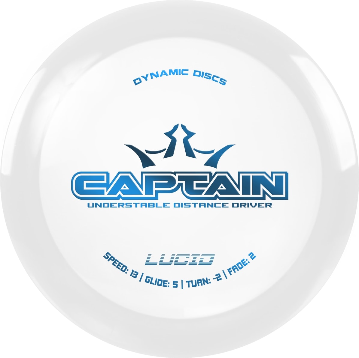 Dynamic Discs Captain Lucid draiveri verkkokauppa