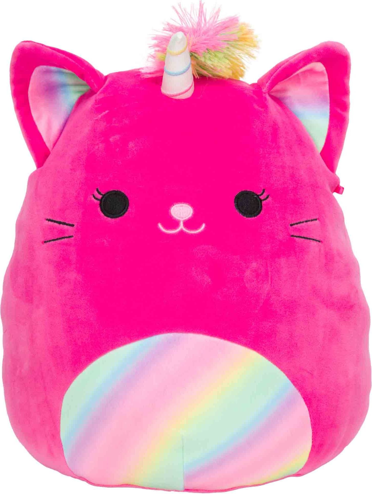 Squishmallows Hot Pink Cat 40 cm pehmo | Karkkainen.com verkkokauppa