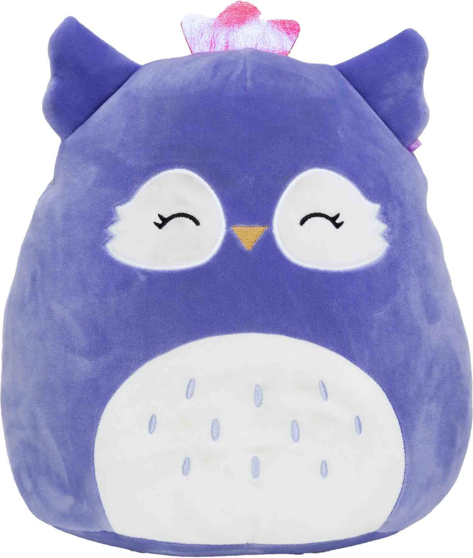 Squishmallows Fania the Purple Owl 40 cm pehmo