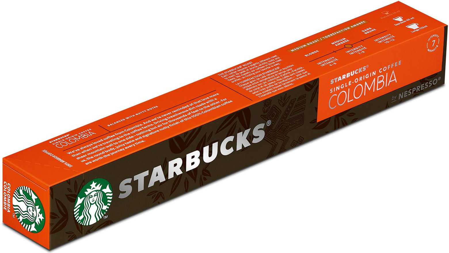 Nescafé Starbucks Nespresso Single Origin Colombia 10 kaps/57g