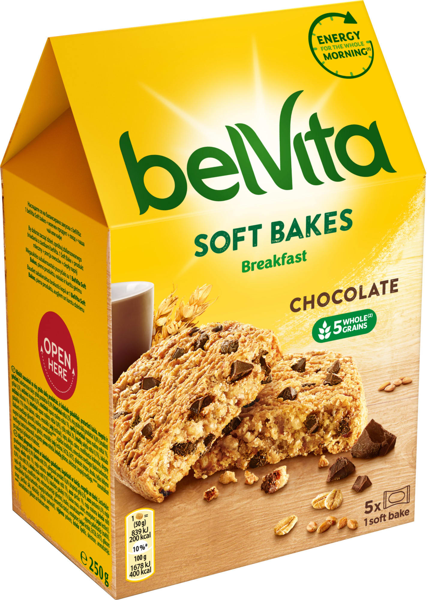 belVita Soft Bakes Choc Chips 250 g välipalakeksi | Karkkainen.com ...