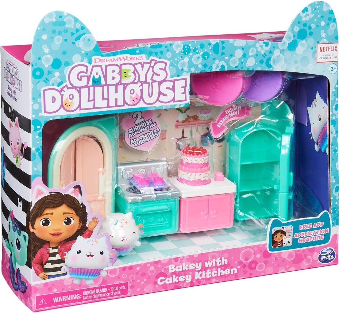 Gabby's Dollhouse Deluxe Room | Karkkainen.com verkkokauppa