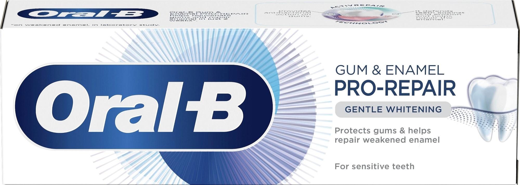 OralB Gum&Enamel ProRepair Gentle Whitening 75 ml hammastahna