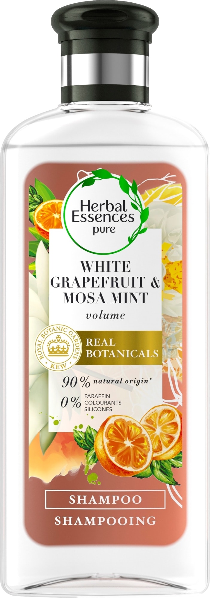 Herbal Essences White Grapefruit & Mosa Mint Volume 250 ml shampoo verkkokauppa