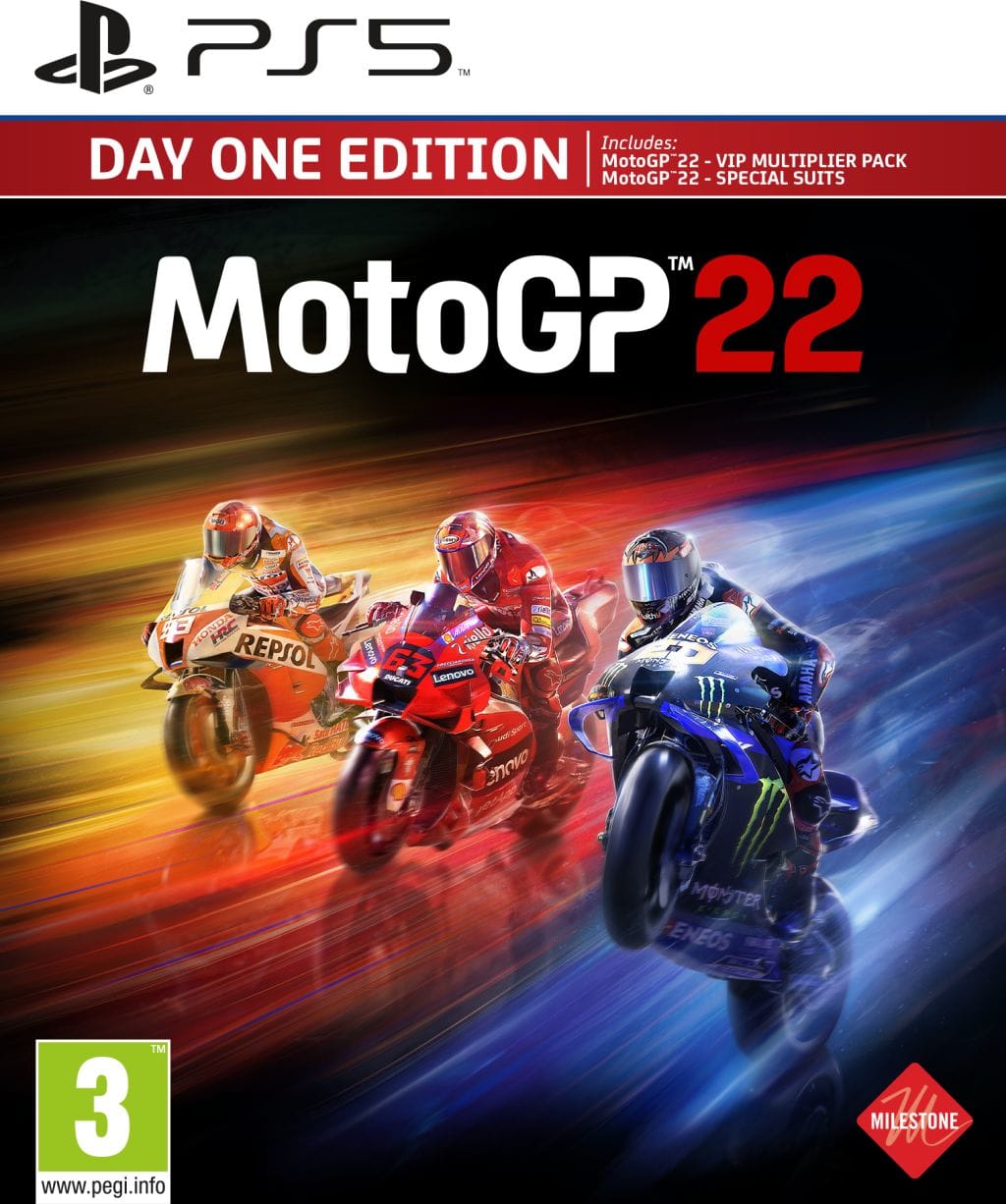 MotoGP 22 PS5 verkkokauppa