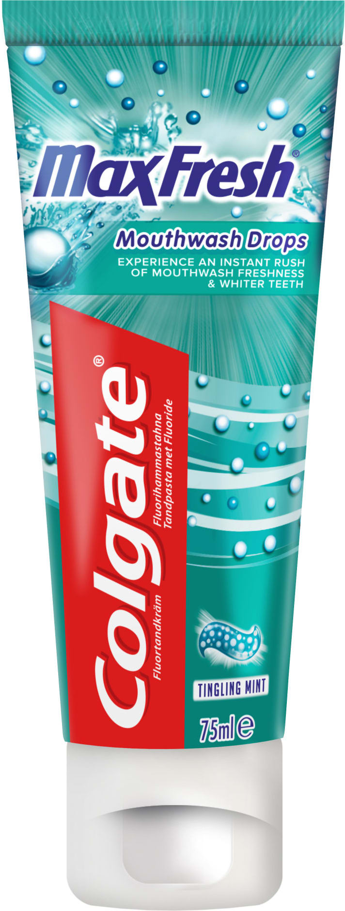 colgate max fresh mouthwash drops