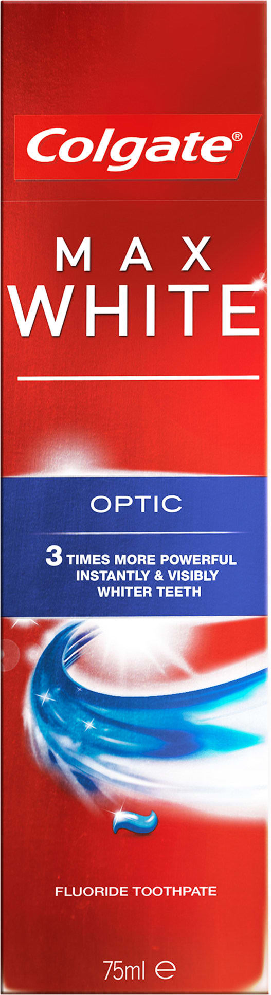 colgate optic white hammastahna