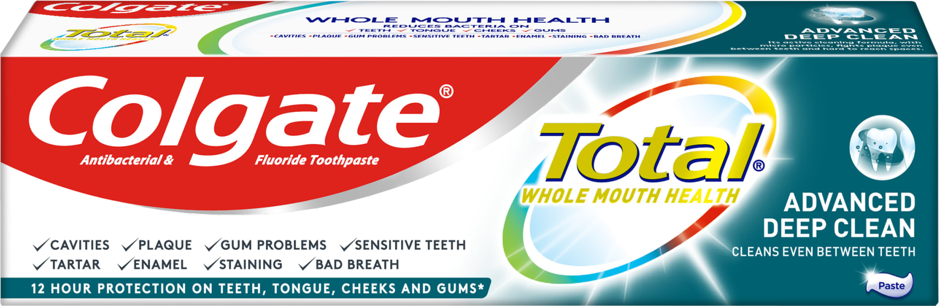 colgate total hammastahna