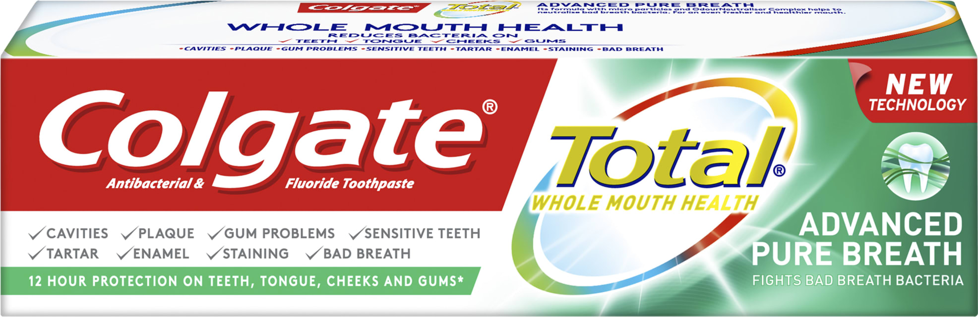 colgate total hammastahna