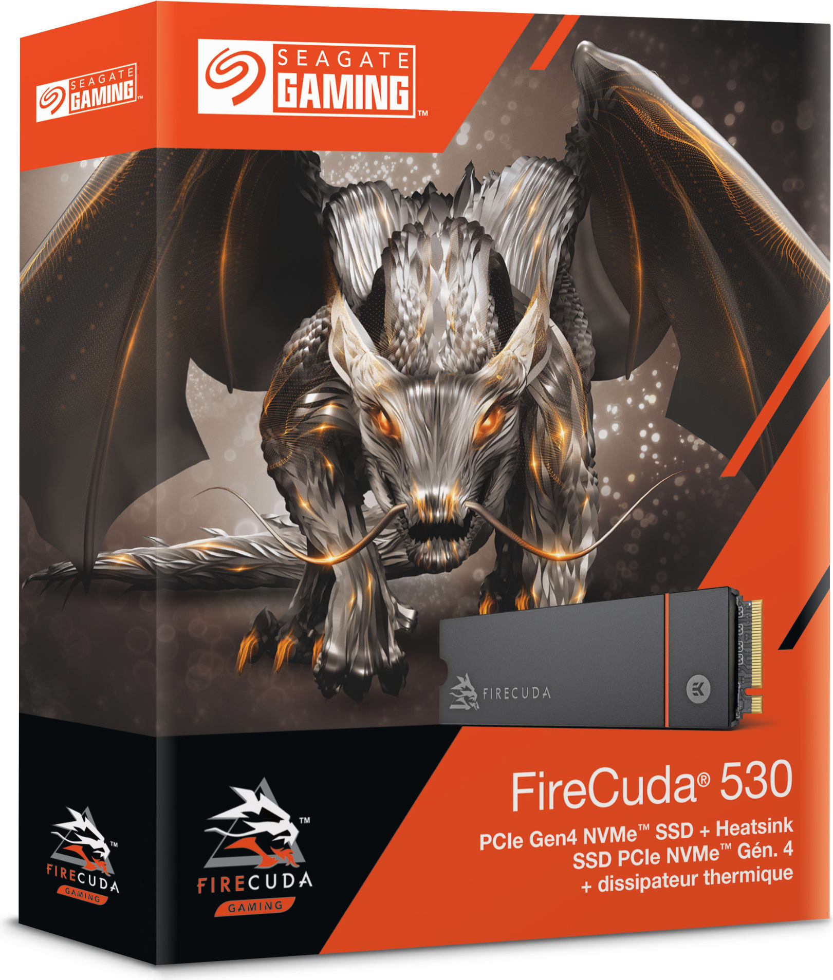Seagate FireCuda 530 with Heatsink 1TB M.2 SSD-levy | Karkkainen.com ...