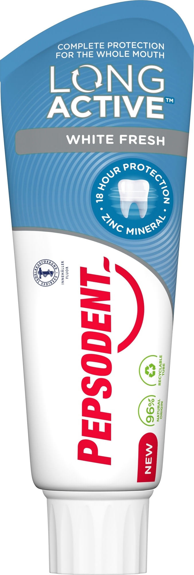 pepsodent long active charcoal